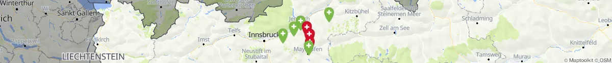 Map view for Pharmacies emergency services nearby Stumm (Schwaz, Tirol)